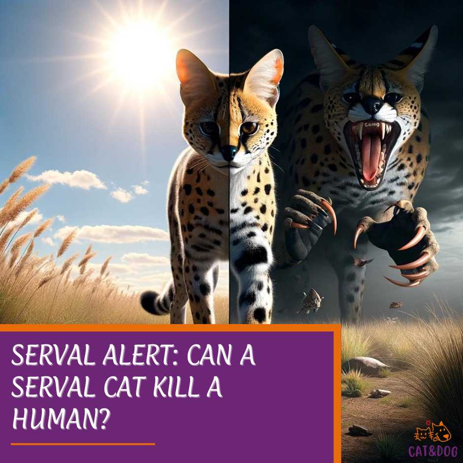 Serval Alert: Can a Serval Cat Kill a Human?