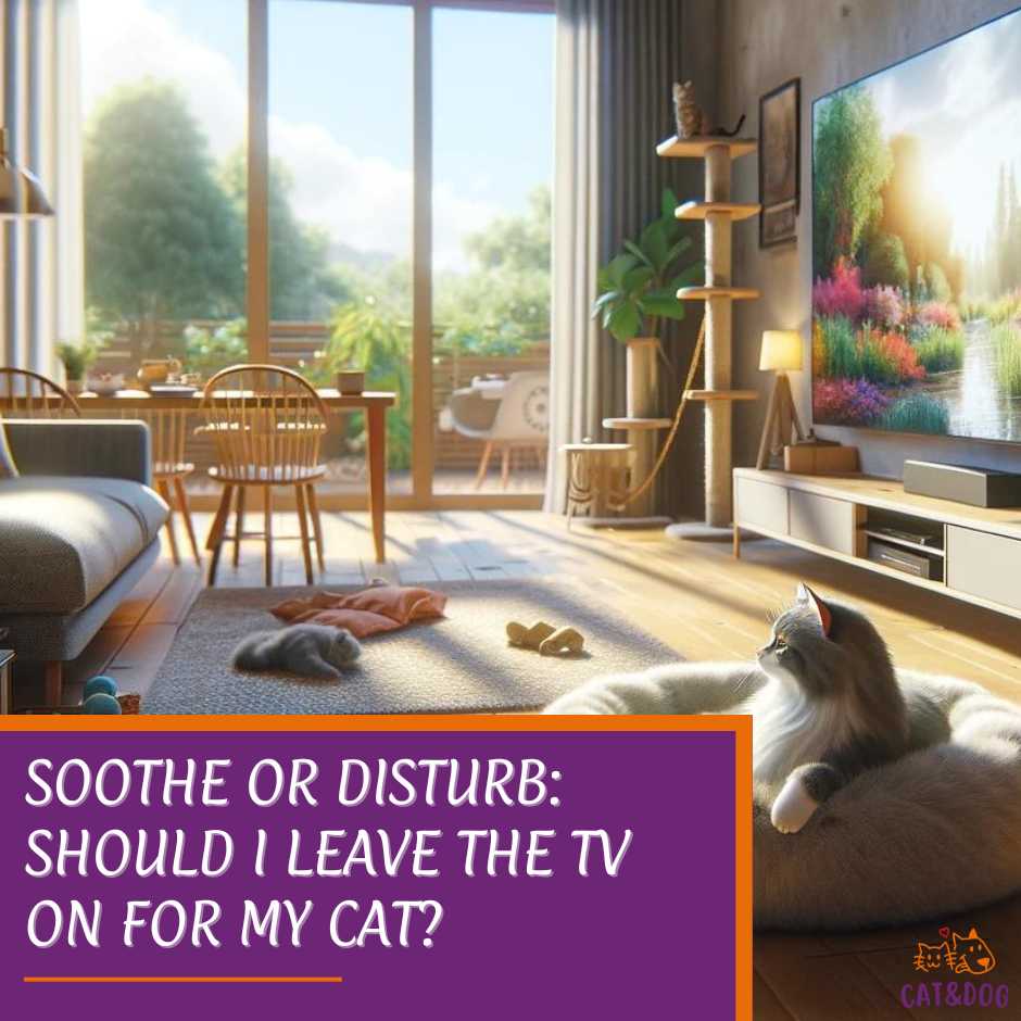 Soothe or Disturb: Should I Leave The Tv on For My Cat?