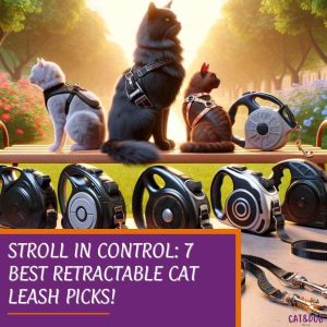 Stroll in Control: 7 Best Retractable Cat Leash Picks!