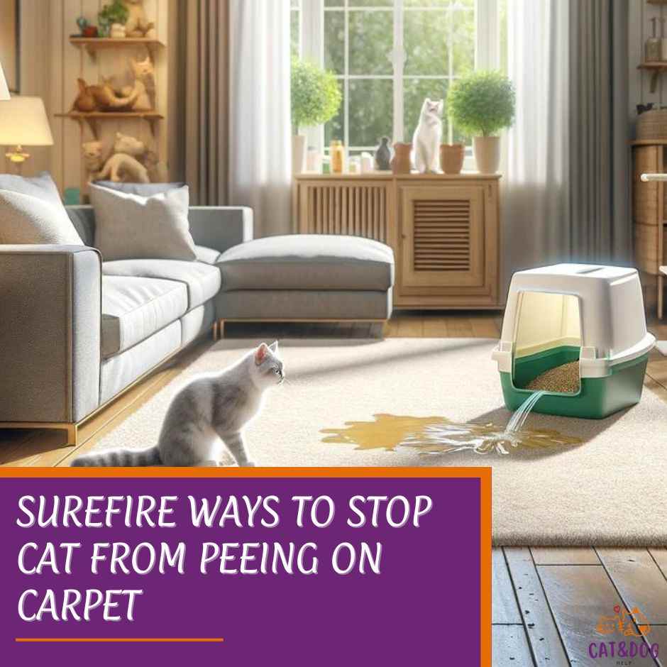 Surefire Ways to Stop Cat from Peeing on Carpet