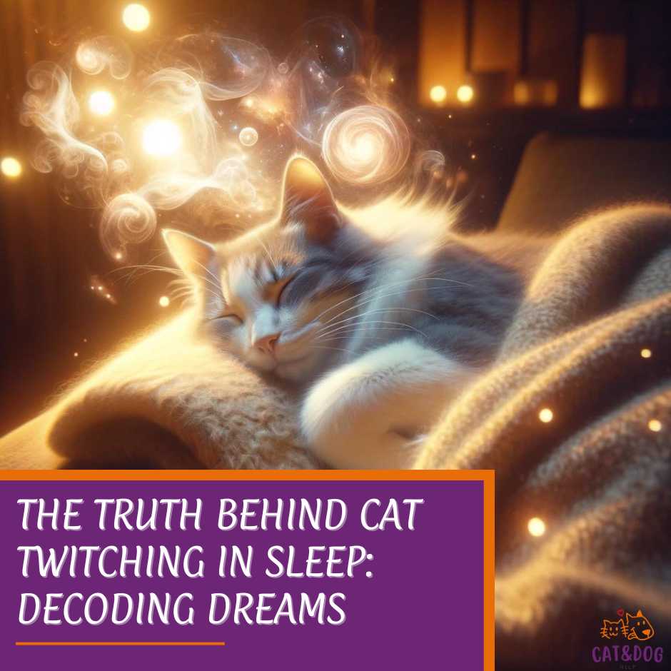 The Truth Behind Cat Twitching in Sleep: Decoding Dreams