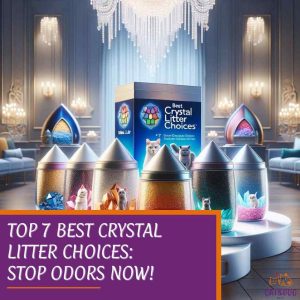 Top 7 Best Crystal Litter Choices: Stop Odors Now!