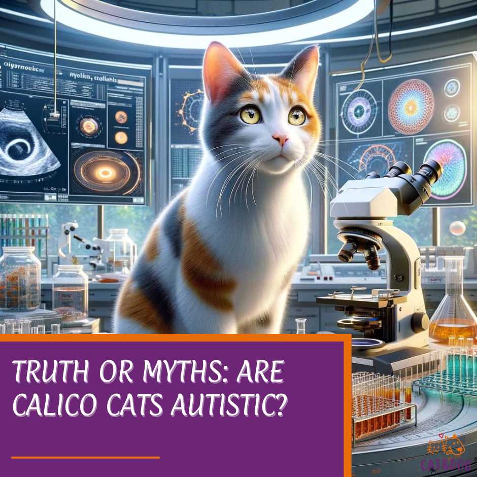 Truth or Myths: Are Calico Cats Autistic?
