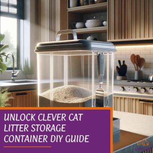Unlock Clever Cat Litter Storage Container DIY Guide
