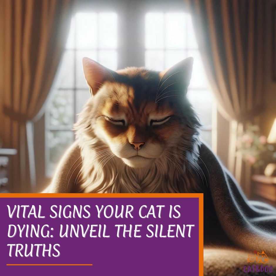 Vital Signs Your Cat is Dying: Unveil the Silent Truths