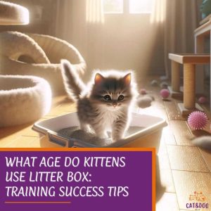 What Age Do Kittens Use Litter Box: Training Success Tips