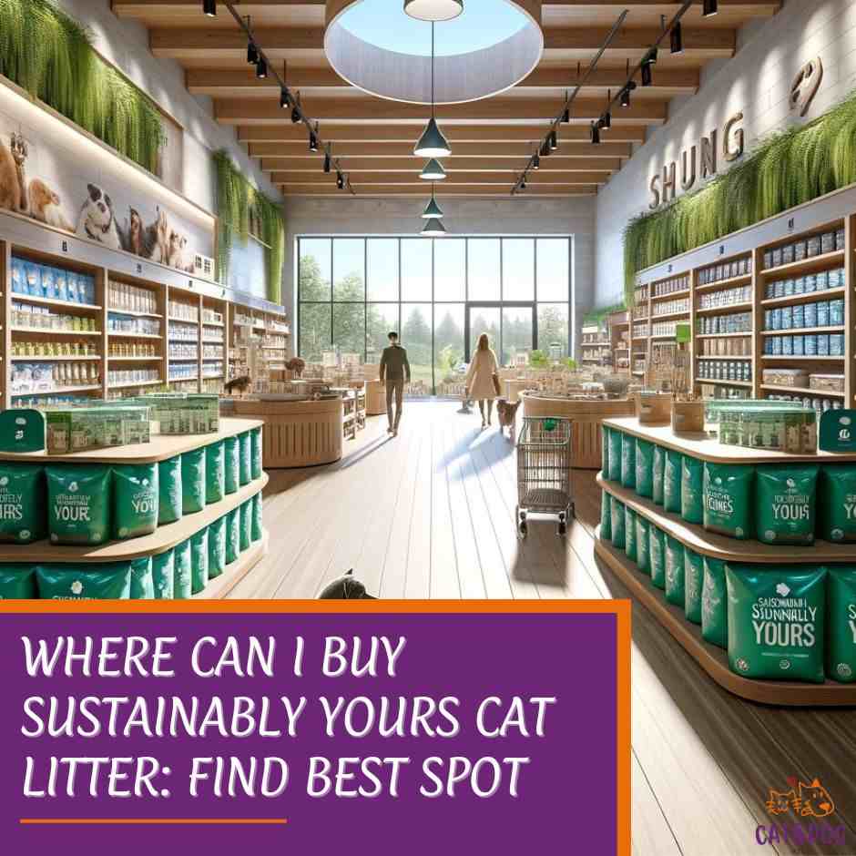 Where Can I Buy Sustainably Yours Cat Litter: Find Best Spot