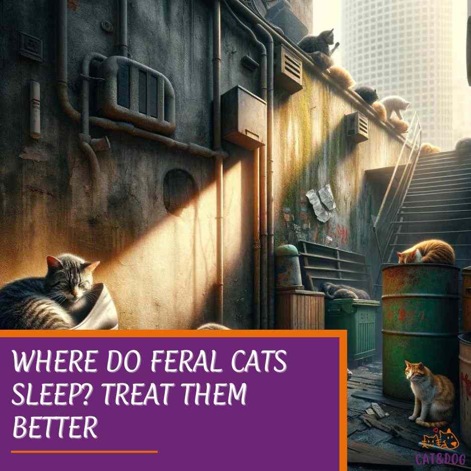 Where Do Feral Cats Sleep? Treat Them Better