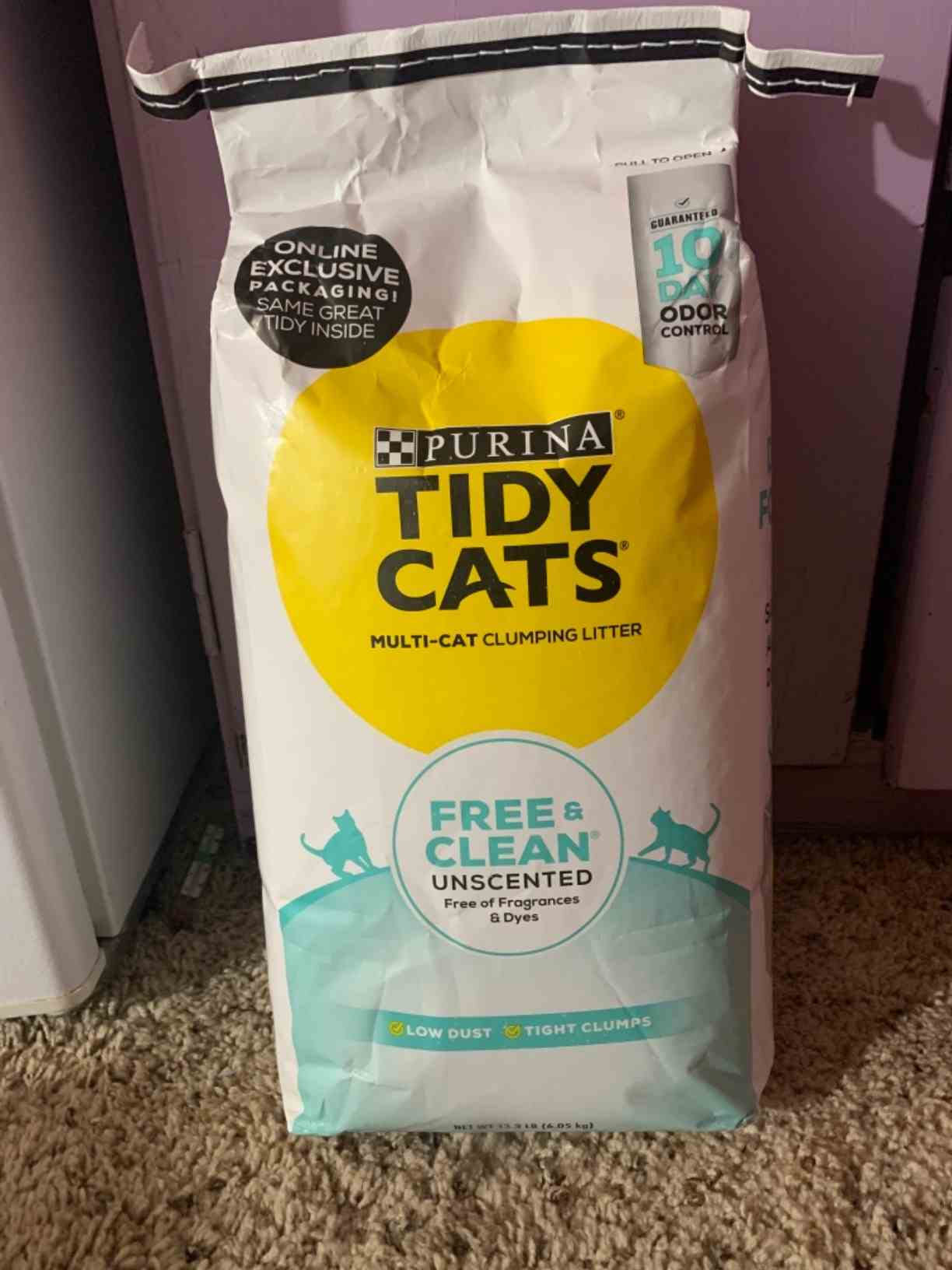 Tidy Cats Free & Clean