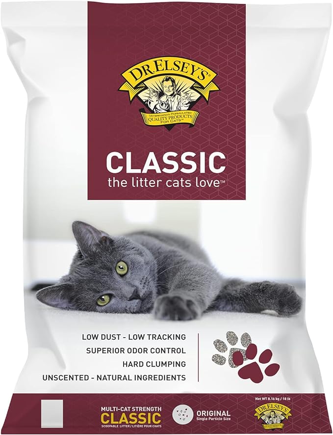 Dr. Elsey's Classic Clumping Cat Litter