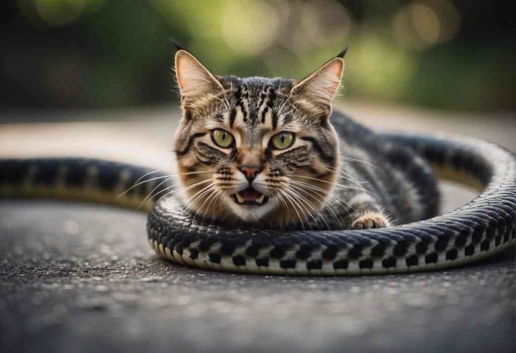 Can Cats Kill Snakes?
