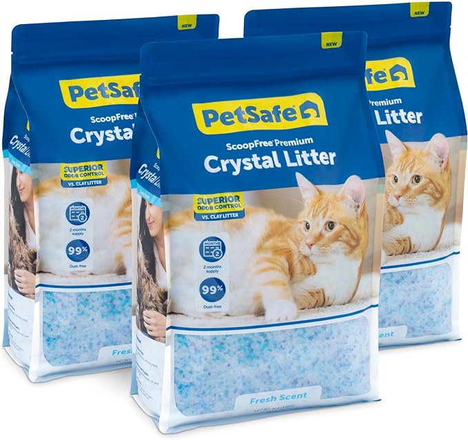 PetSafe Crystal Litter