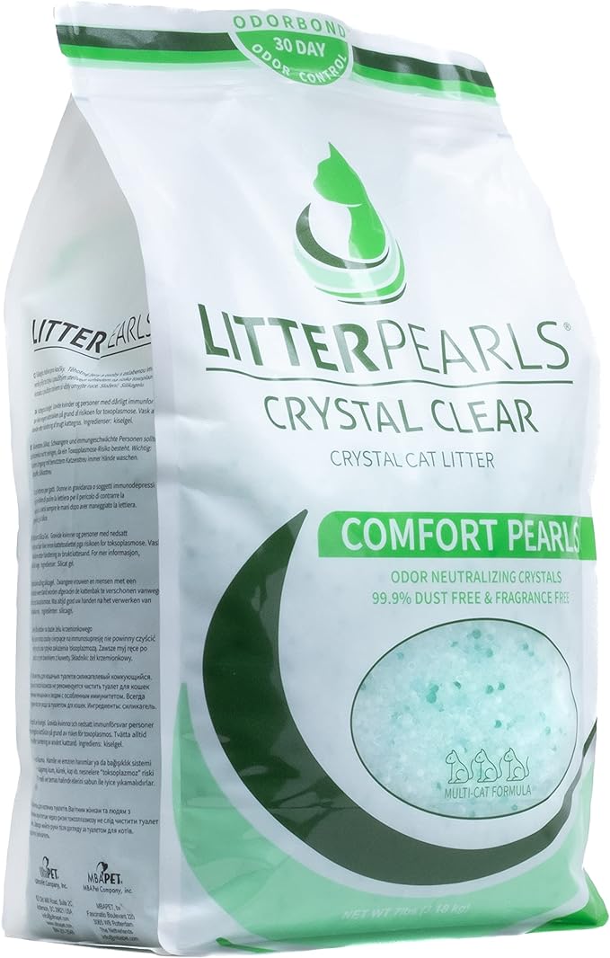 Litter Pearls Crystal Clear