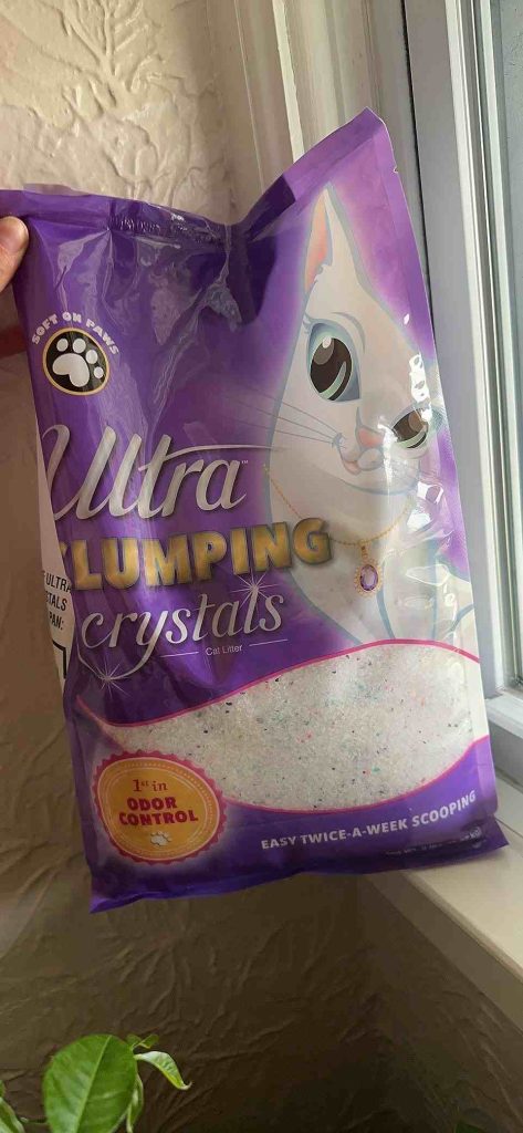 Ultra Pet Clumping Crystals