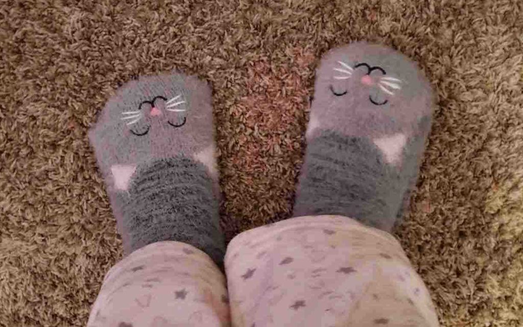 Jeasona Cozy Cat Socks