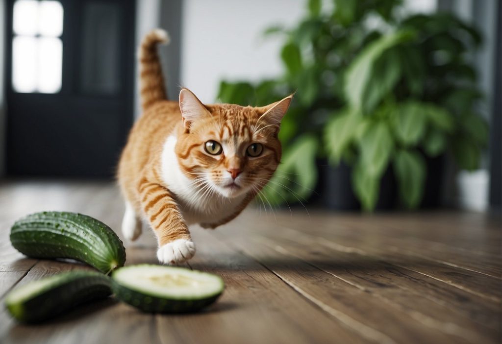 Quick Recap - why are cats are afraid of cucumbers