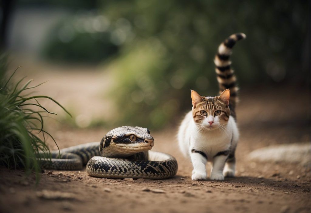 Keeping Your Cat Safe from Snakes