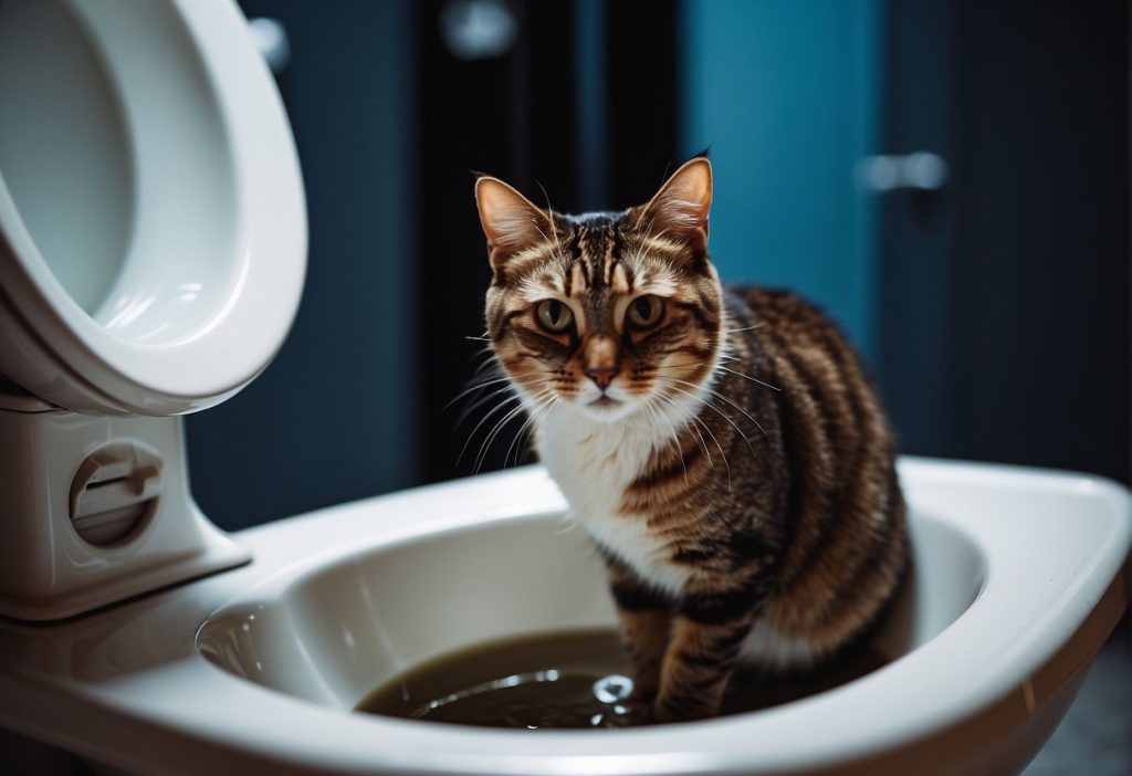 Quick Recap - can you flush cat poop down the toilet