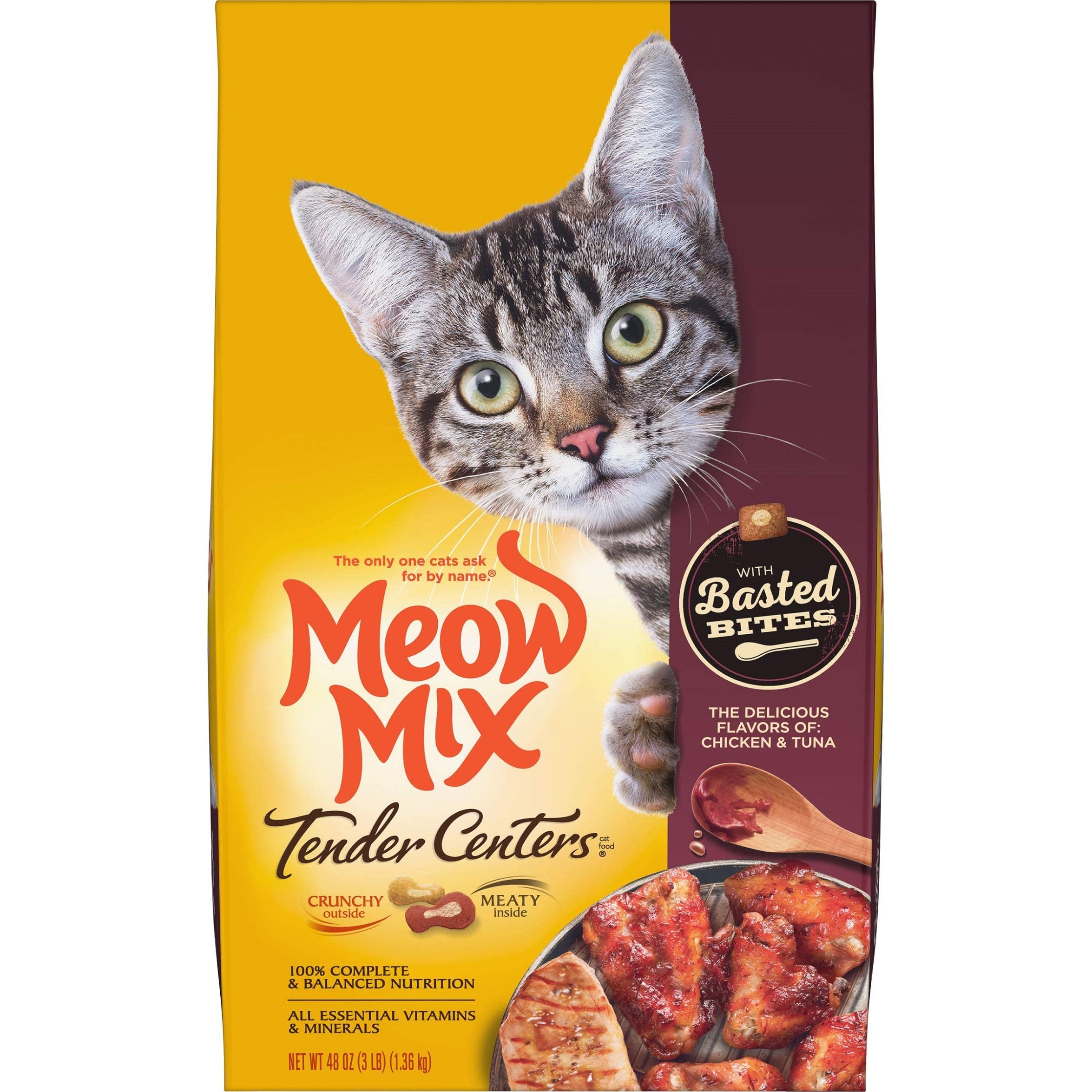 Meow Mix Tender Centers