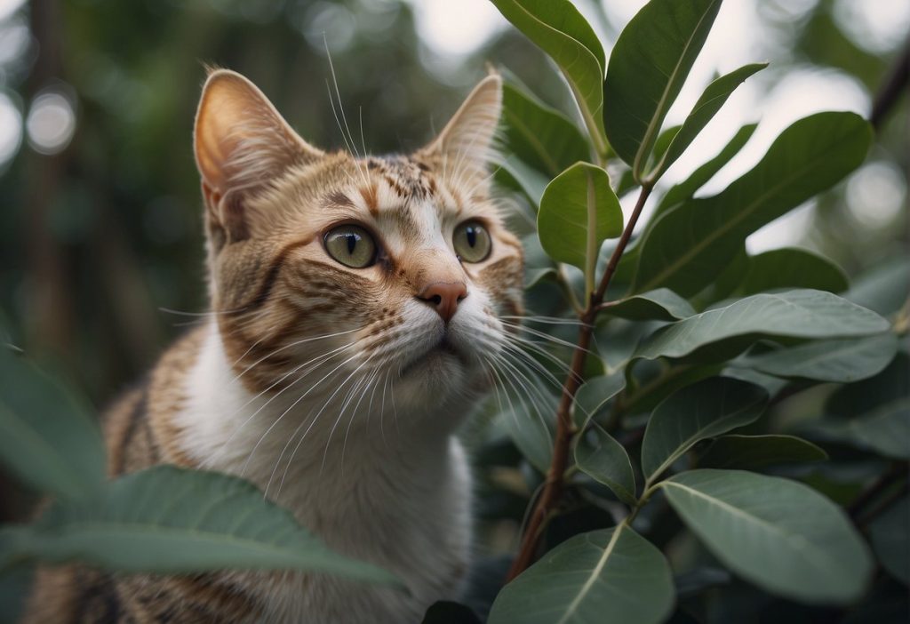 is eucalyptus toxic to cats