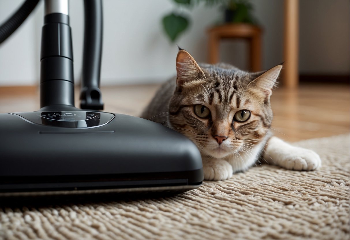 can you vacuum cat litter