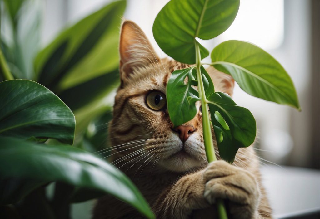 are monstera toxic to cats