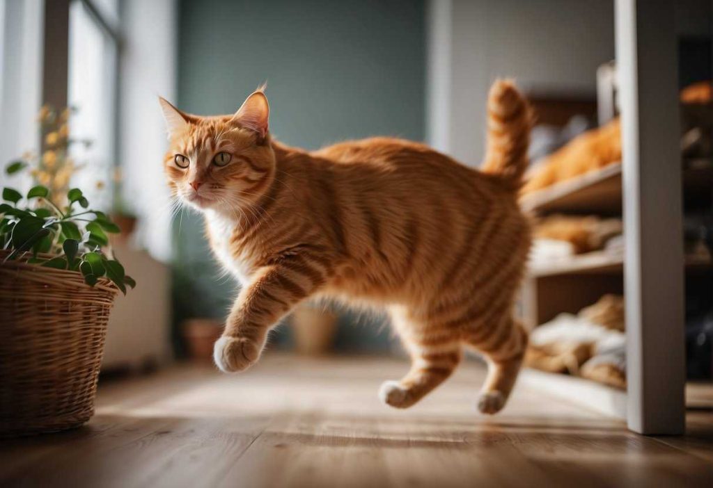 Why are orange cats so crazy?