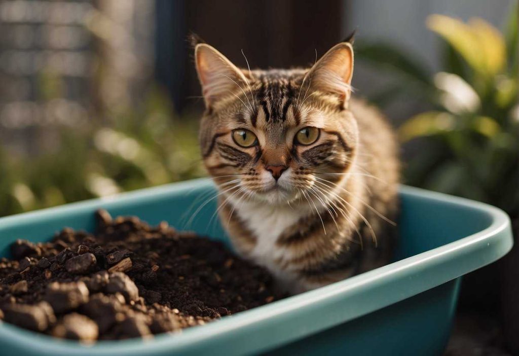 How often do cats poop and pee?