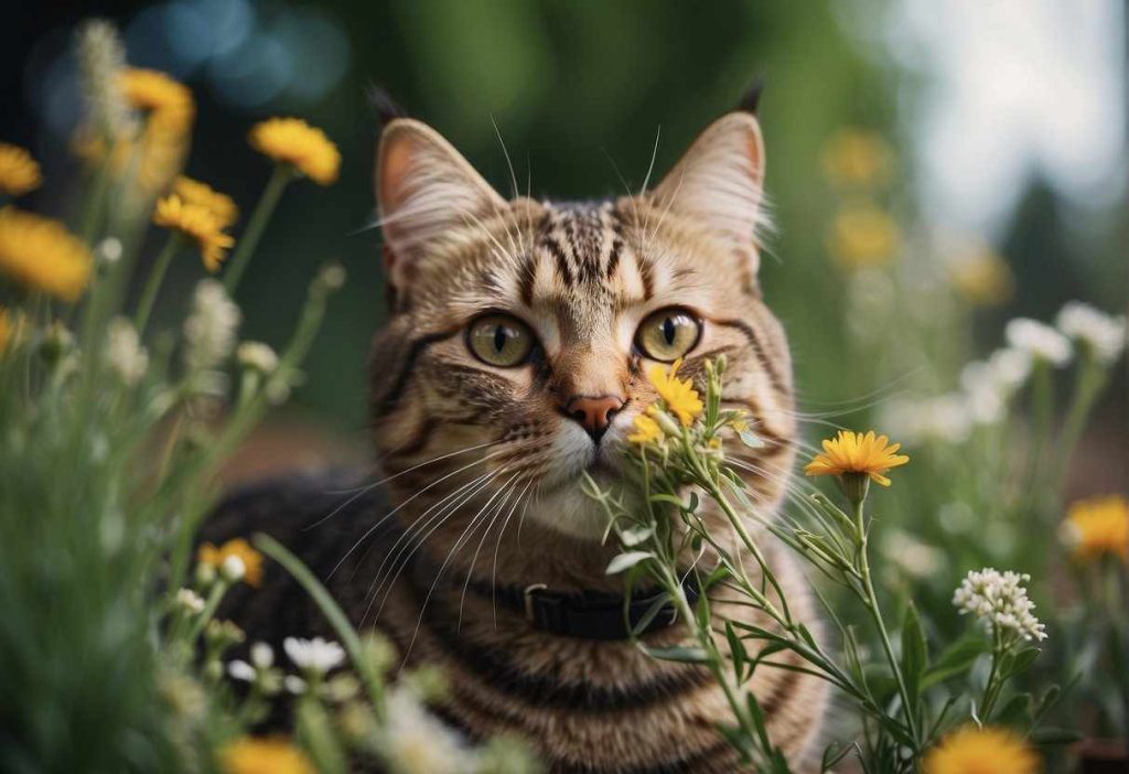Stimulating Your Cat's Sense of Smell
