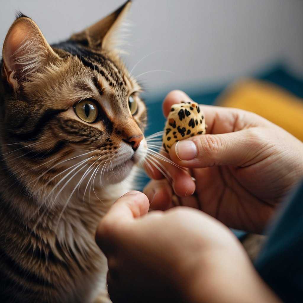 Cats use scent, marking their beloved humans