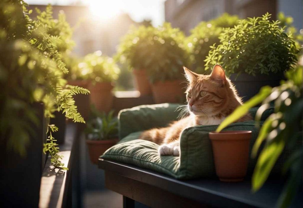 cat proof balcony