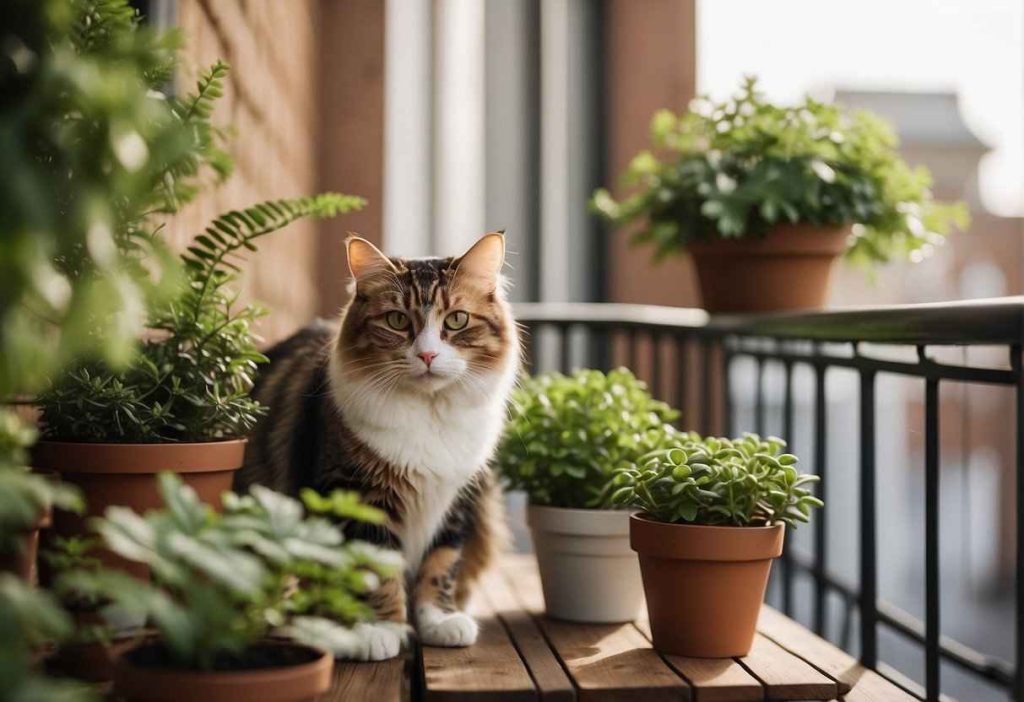 Urban Environments on Cats Urban life