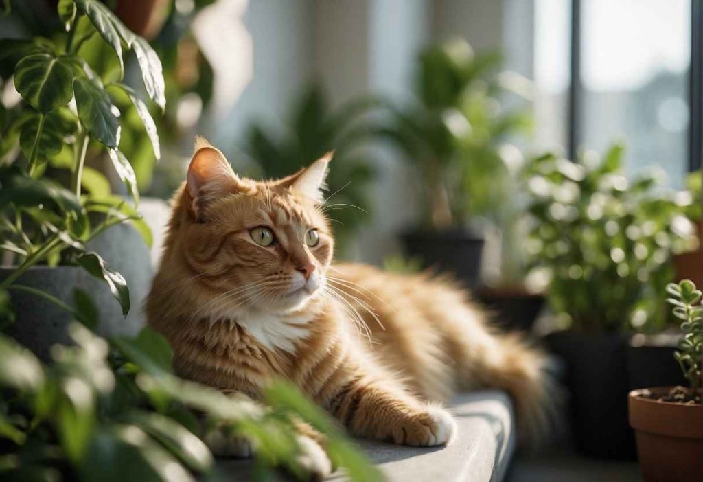 Psychological Wellness for Urban Cats