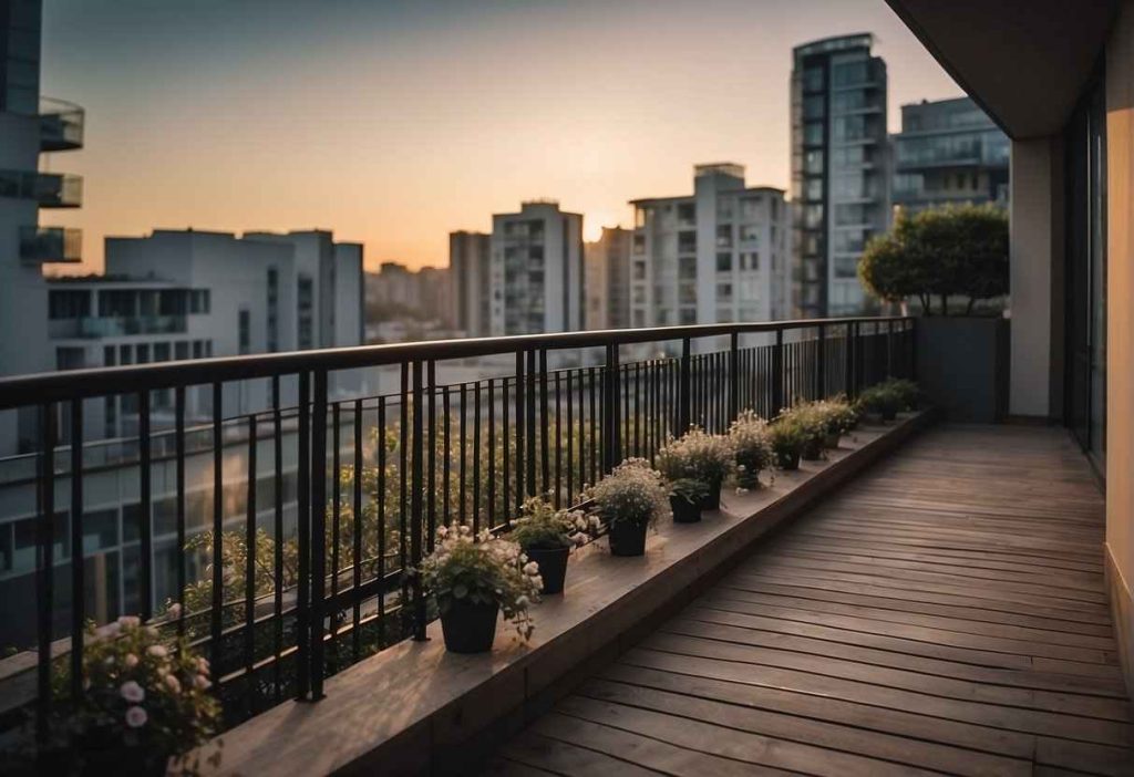 a safe balcony means peace of mind