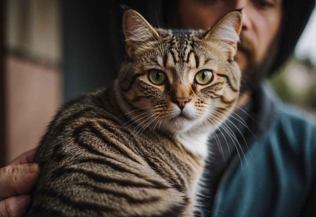 Cat body languages can show their preferences