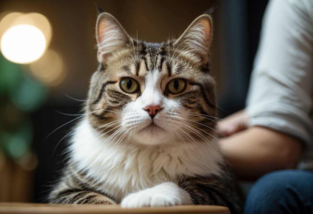 Cat grooming reveals health, well-being, feelings