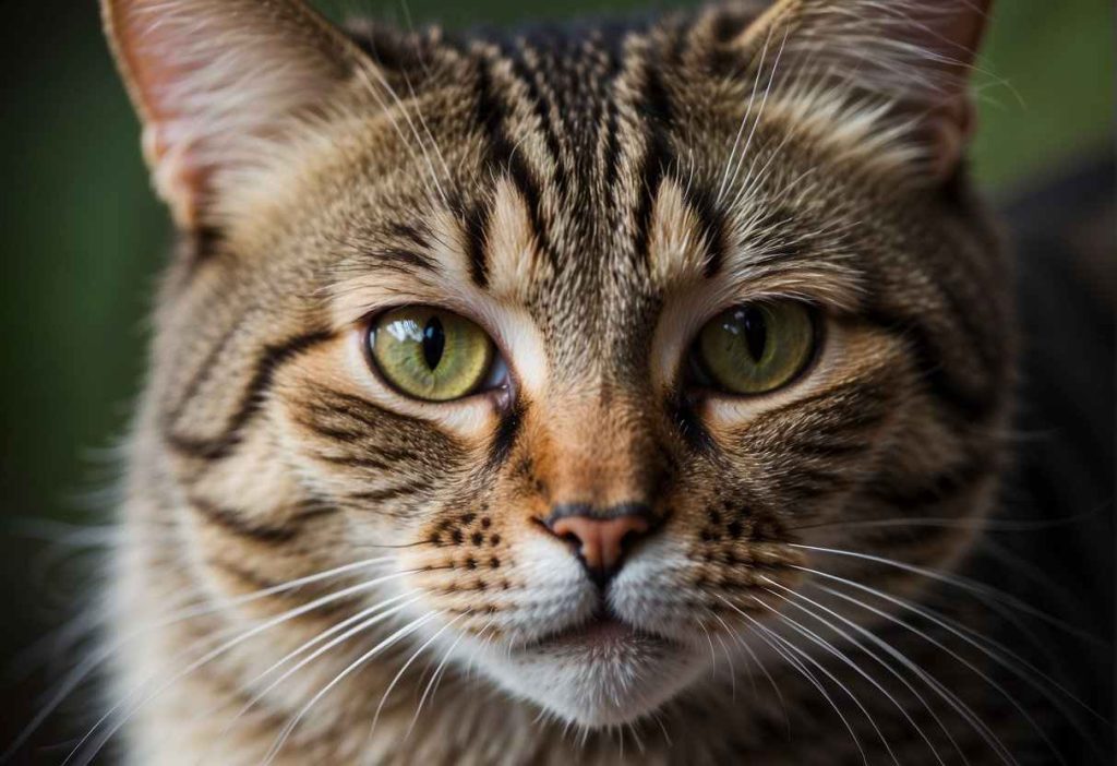 Damaged whiskers affect cats' spatial awareness