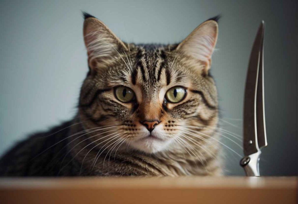 Whiskers help cats navigate and avoid predators