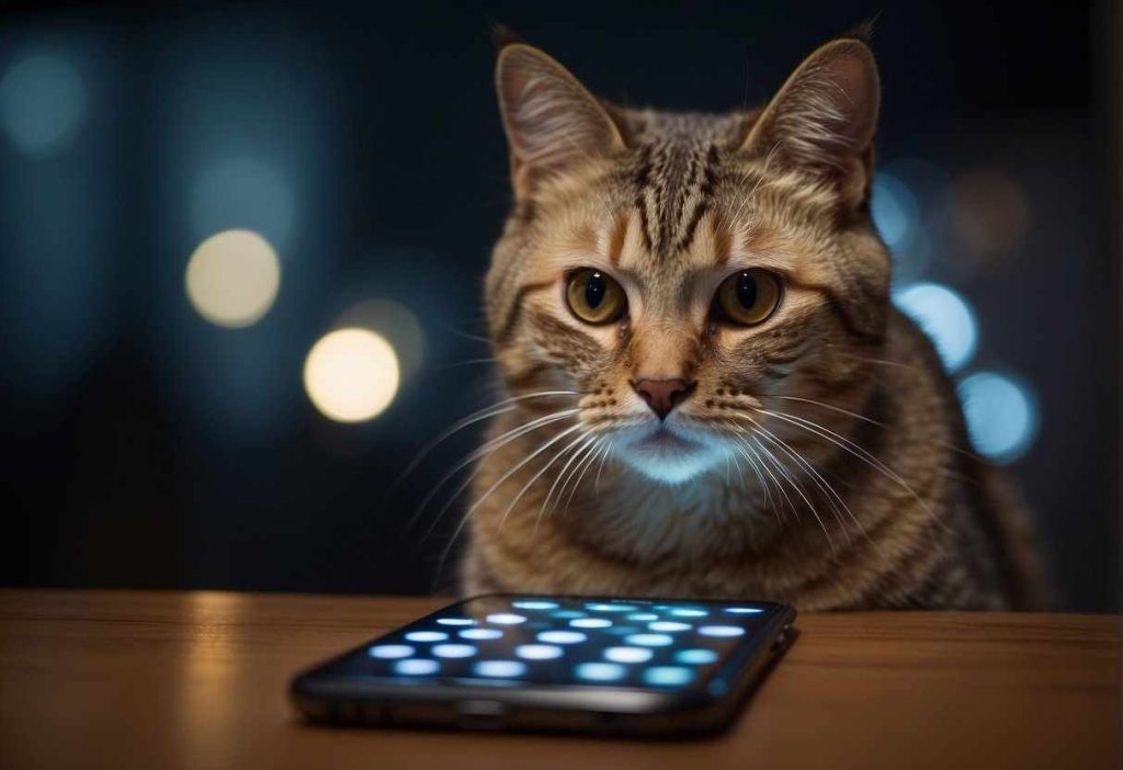 Screen Time Affects Cats' Daily Life