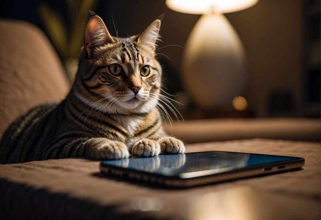 Managing Screen Time for Cats
