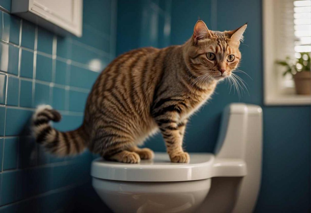 Acclimatizing Your Cat to the Bathroom