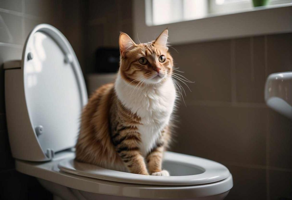 Benefits of Toilet Training Your Cat