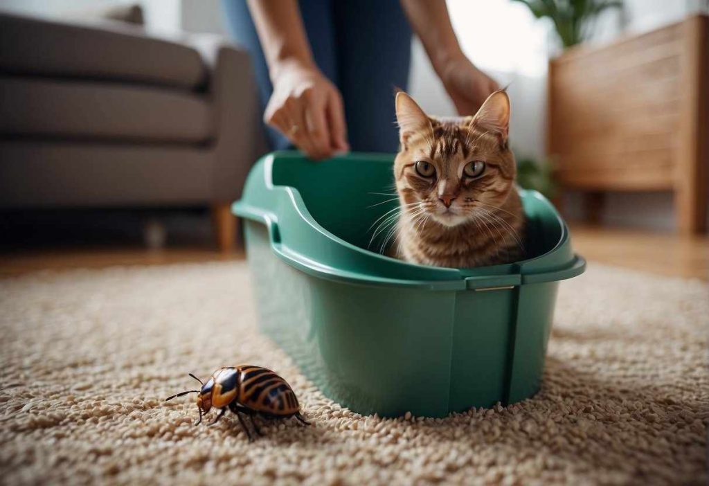 Kitty Litter as a Pest Control Method