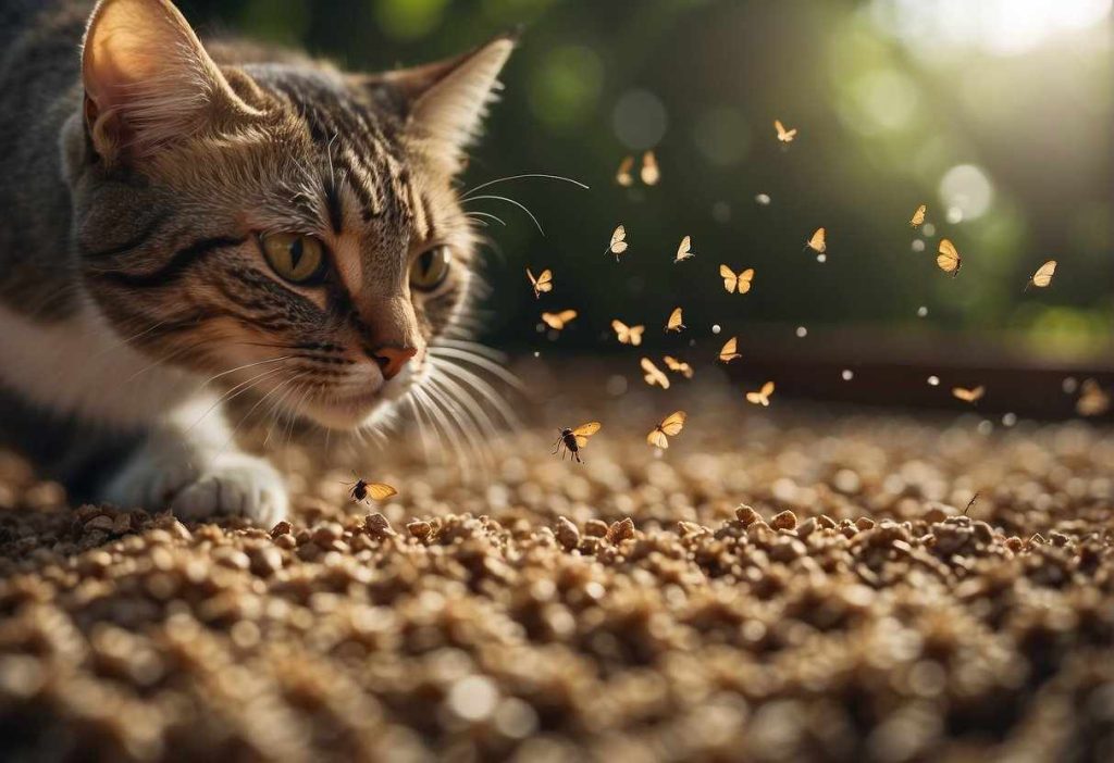 Types of Bugs Found in Cat Litter