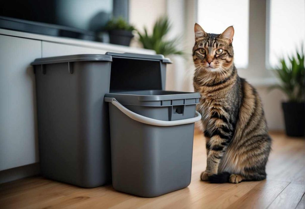 Keeping Your DIY Cat Litter Storage