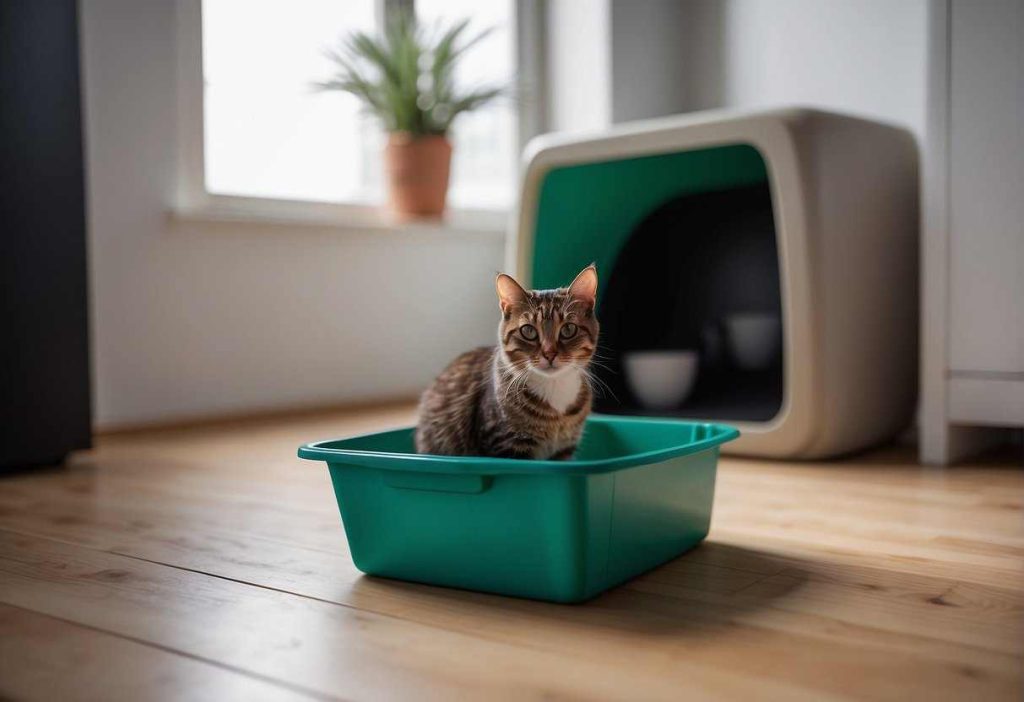 Your cat’s litter box