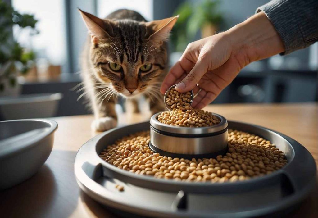Automatic cat feeders can be lifesavers