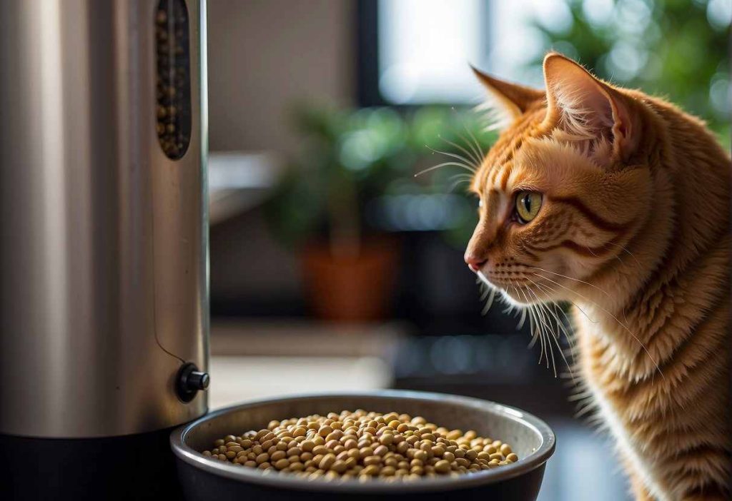 Considering an automatic cat feeder