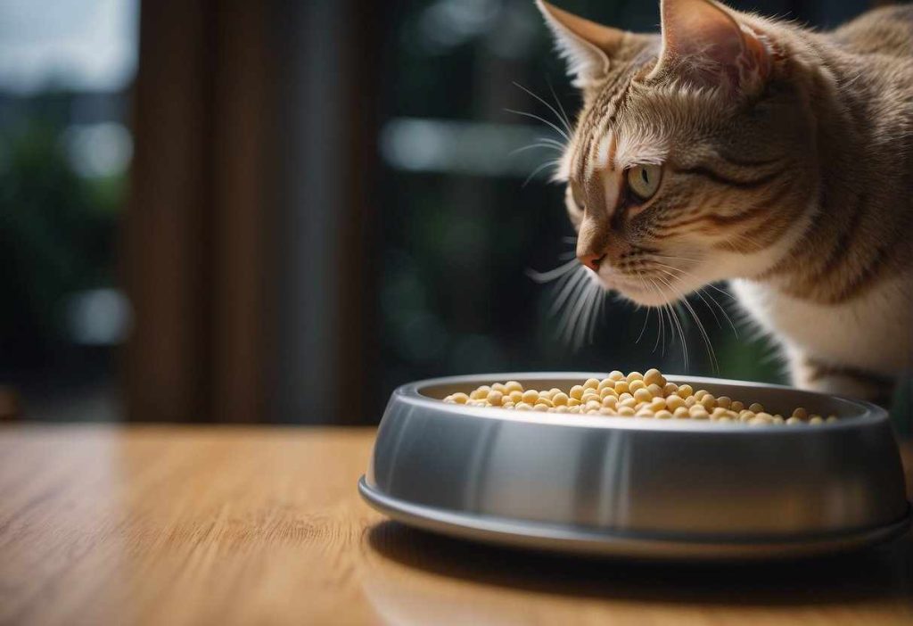 are automatic feeders bad for cats