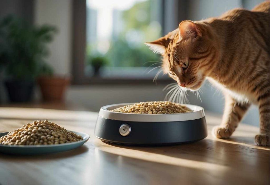 Selecting the Best Feeder for Your Feline